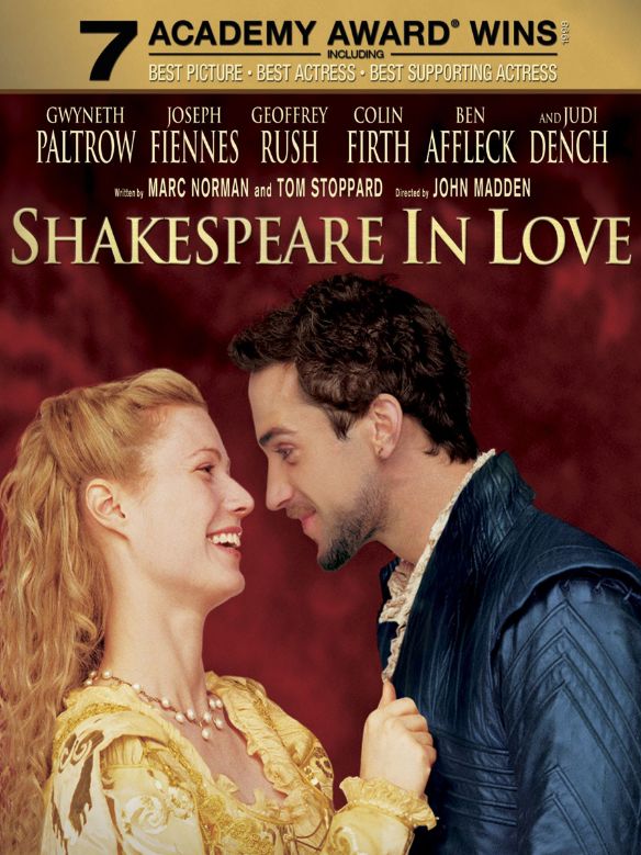 Shakespeare In Love (1998) - John Madden | Synopsis, Characteristics ...